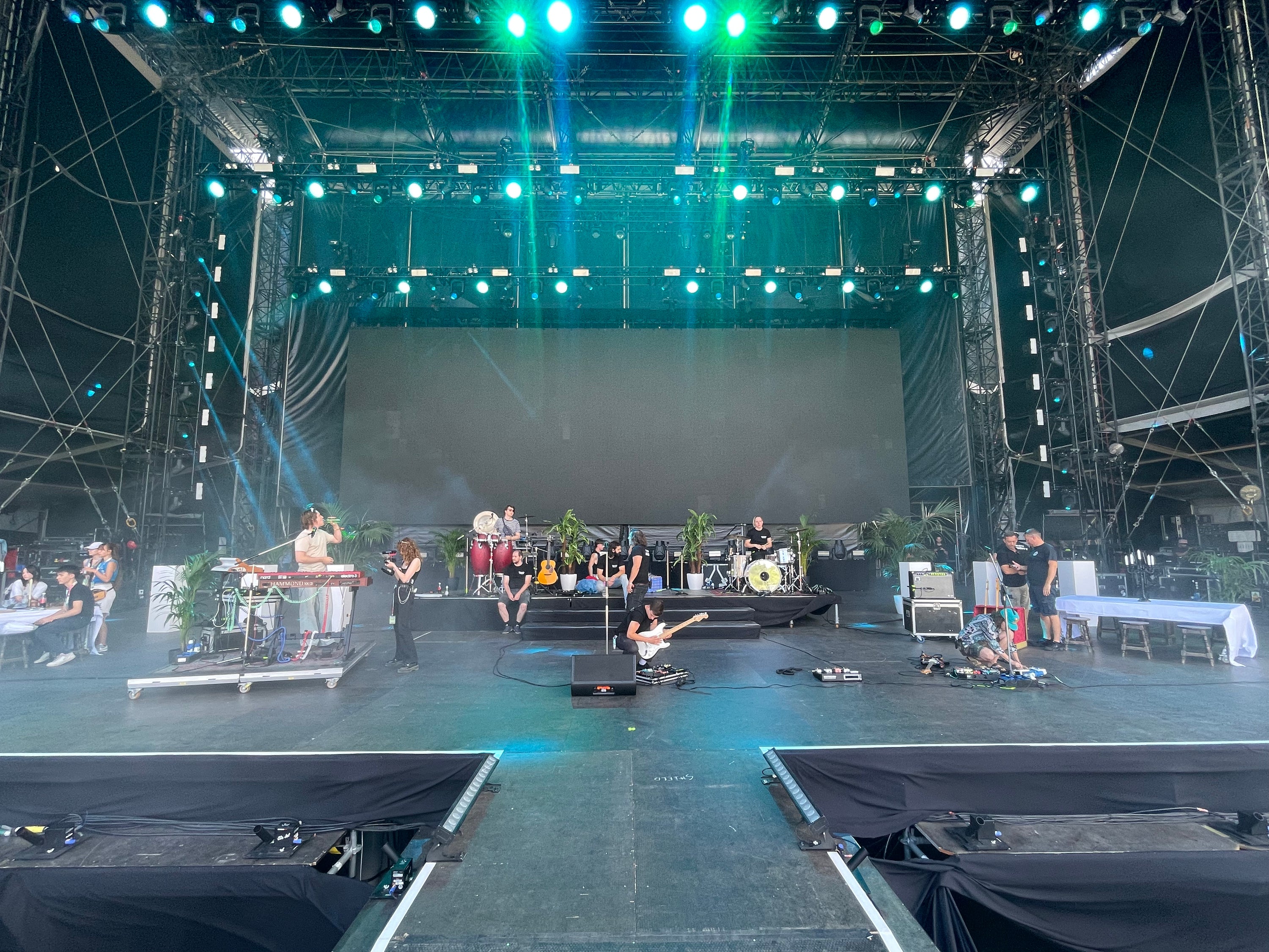 Open-air festival