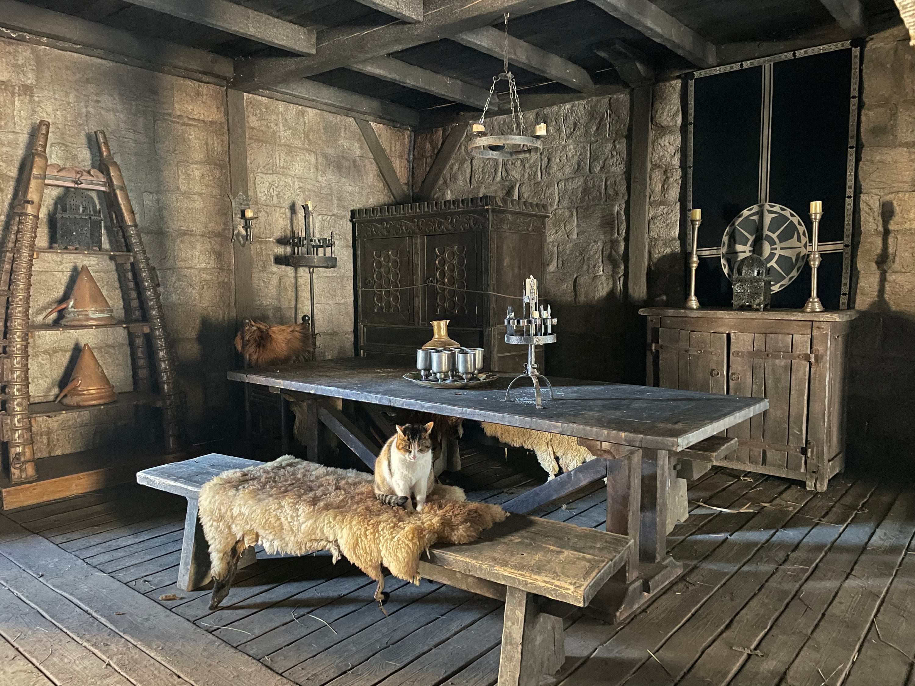 Castle interior